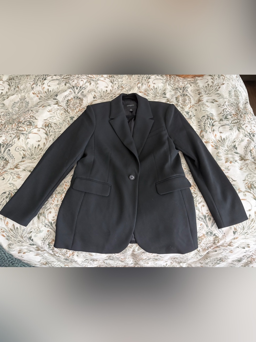 Banana Republic Black Dress Blazer